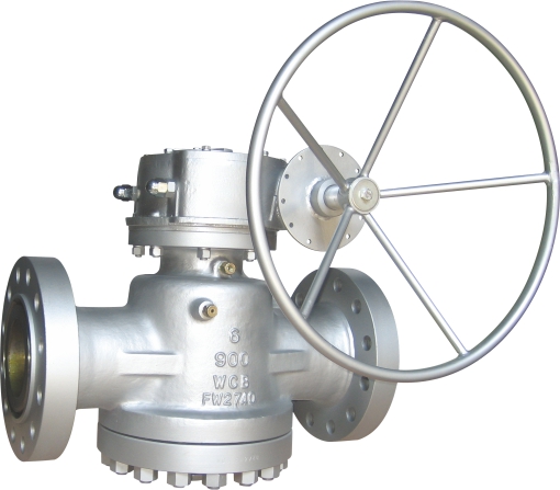 Class 900 Flanged Plug Valve